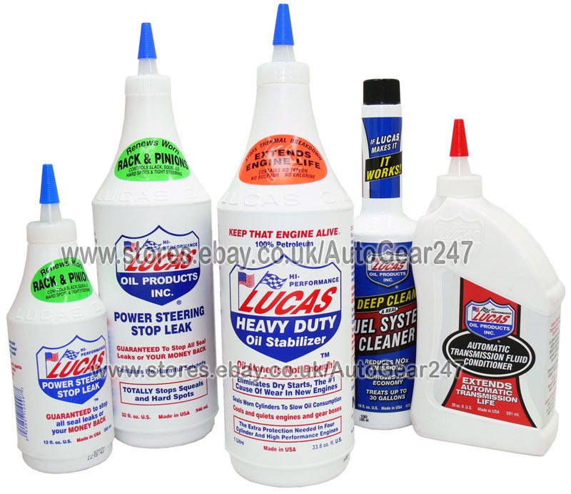 1 Litre Lucas Heavy Duty Oil Stabilizer,Engine & Gear Box Treatment
